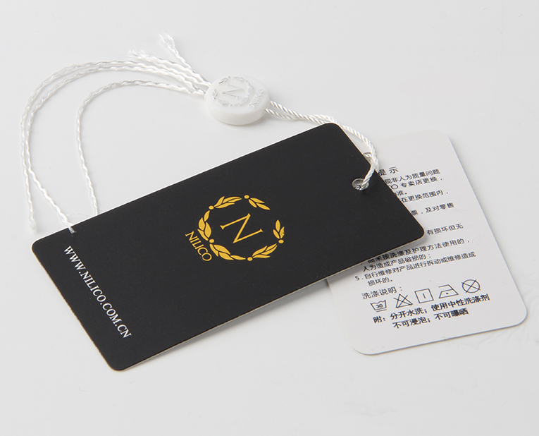 襯衫吊牌如果使用燙金工藝<div   id=